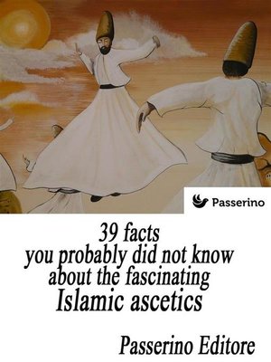 cover image of 39 facts you probably did not know about the fascinating Islamic ascetics